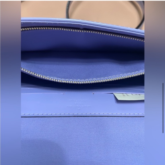 SOLD 💝 Louis Vuitton Ana Shoulder Bag Clutch crossbody Lilac Vernis - Picture 11 of 15